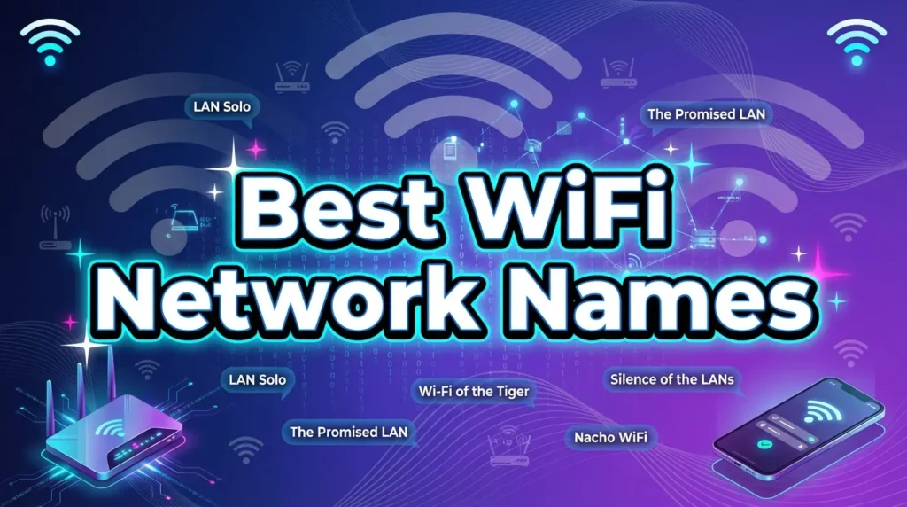 Best WiFi Network Names