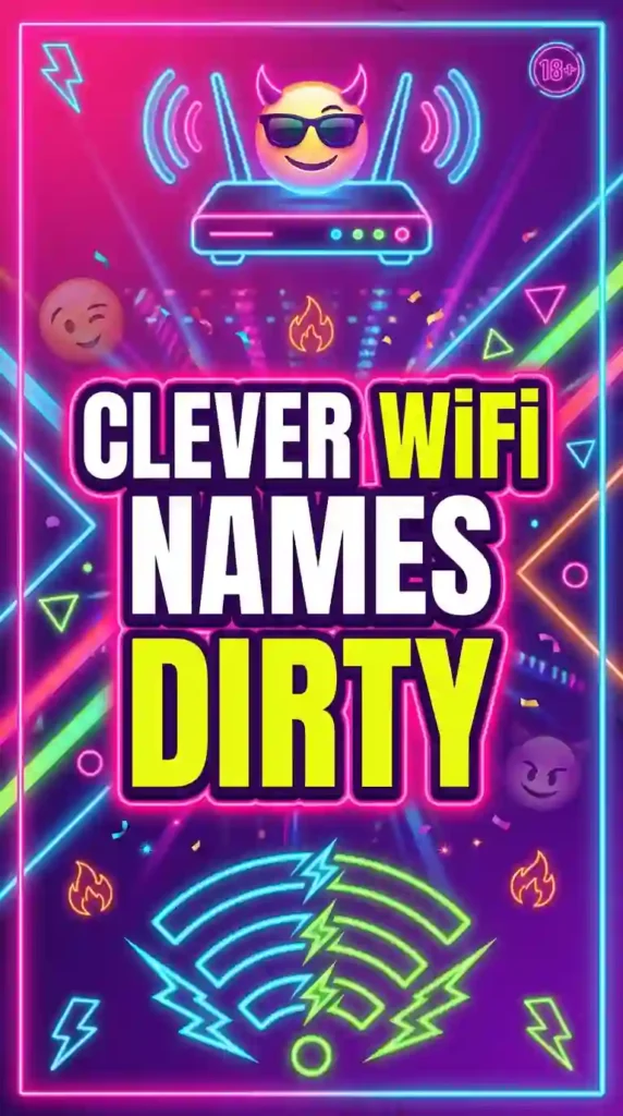 clever wifi names dirty image