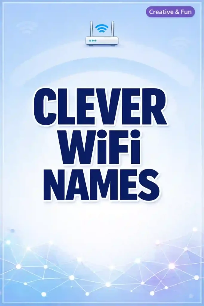 clever wifi names image