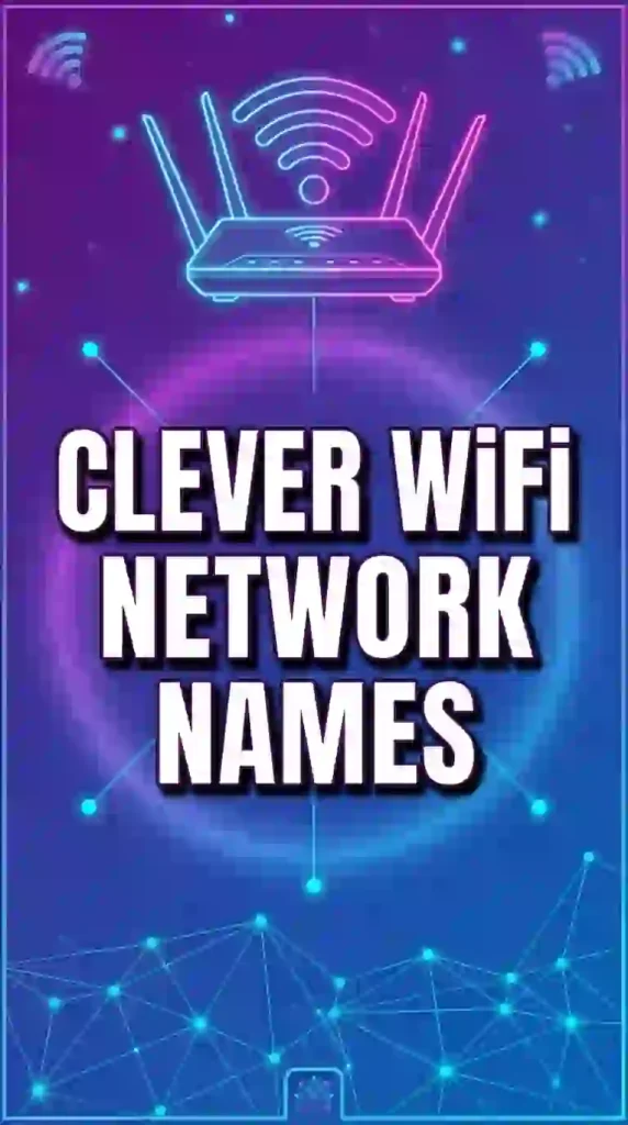 clever wifi network names image