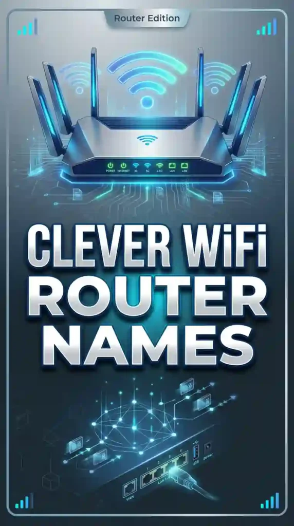 clever wifi router names image