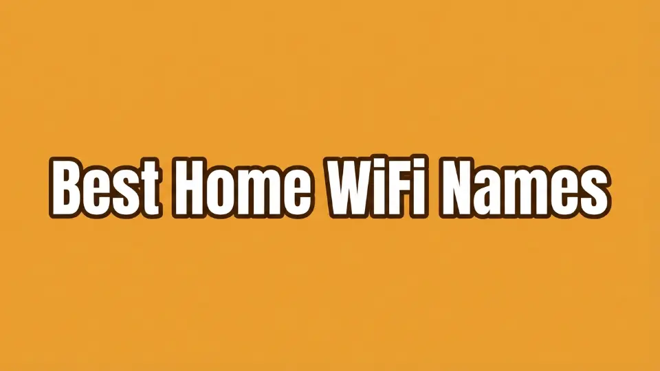 best home wifi names image