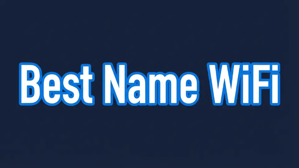 best name wifi image