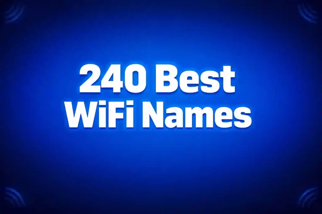 best name wifi image
