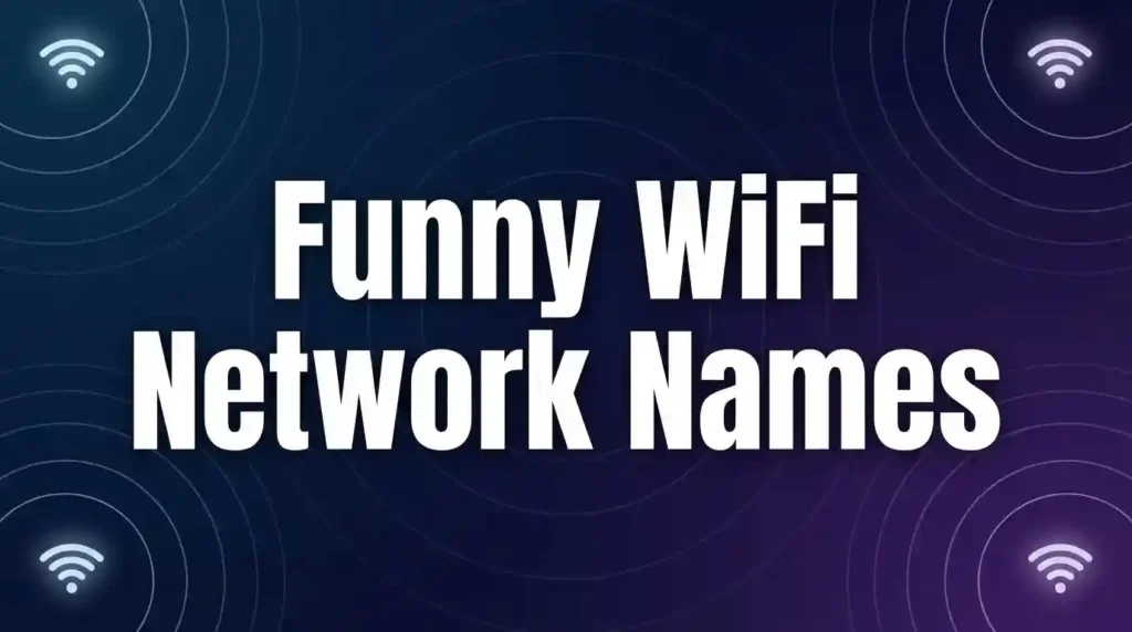 funny wifi network names image