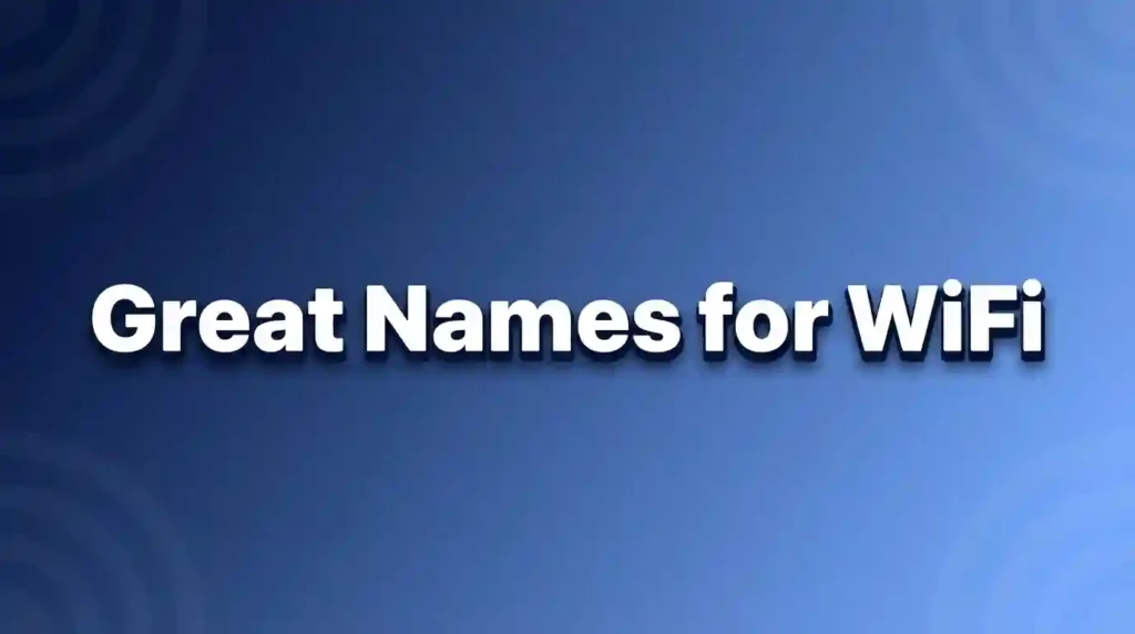 great names for wifi image